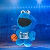 Bleacher Creatures Charlotte Hornets Sesame Street Cookie Monster 8" Kuricha Plush - 4 of 4