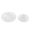 Gibson 4 piece Glass Food Storage Canister Set - 4 of 4