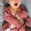 Bonsie Skin to Skin Babywear - Footie - Dottie - 3 of 4