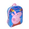 Girls Peppa Pig Small Mini Backpack 11" Smiles and Flowers - 4 of 4