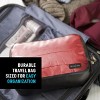 Nite Ize RunOff Waterproof Packing Cube - Waterproof Packing Cube for Travel - Dry Travel Bag with Compression - Charcoal, Medium - 4 of 4