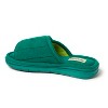 Dearfoams Women's Mickey Terry Adjustable Shower Slide House Slipper - 3 of 4