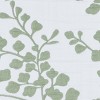 Collections Etc Jacquard Textured Leaf Design Pillow Sham - 3 of 3