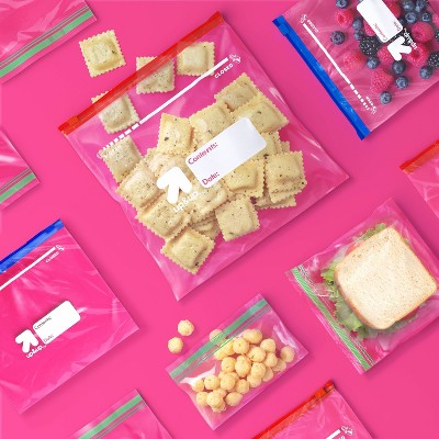 Slider and Press to Close Variety Pack Food Storage Bags - 325ct - up&up™