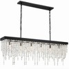 Crystorama Lighting Winham 6 - Light Chandelier in  Black Forged - 2 of 4