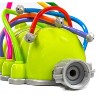 Kidoozie Crazy Caterpillar Sprinkler with 8 Colorful Legs - Outdoor Water Toy for Children  3 years and older - 4 of 4