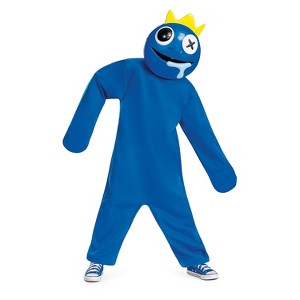 Disguise Kids' Rainbow Friends Blue Classic Costume - 1 of 1