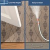 Liora Manne Monaco  Indoor/Outdoor Area Rug  Taupe.. - 3 of 4