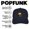 Aquaman Movie Cute Chibi Character Foam Trucker Cap Navy - 2 of 4