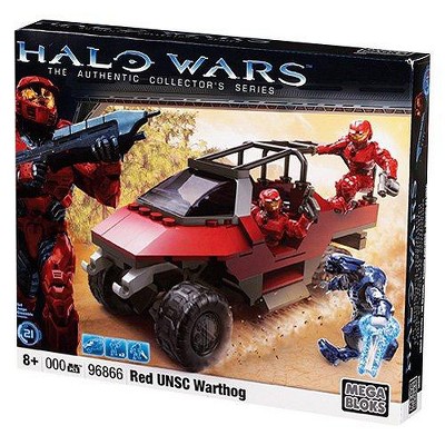 mega bloks halo warthog