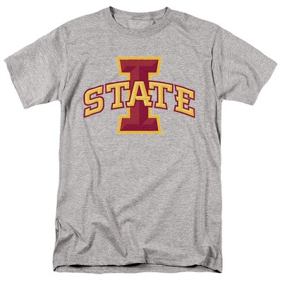Men's Iowa State University Distressed Primary T-Shirt