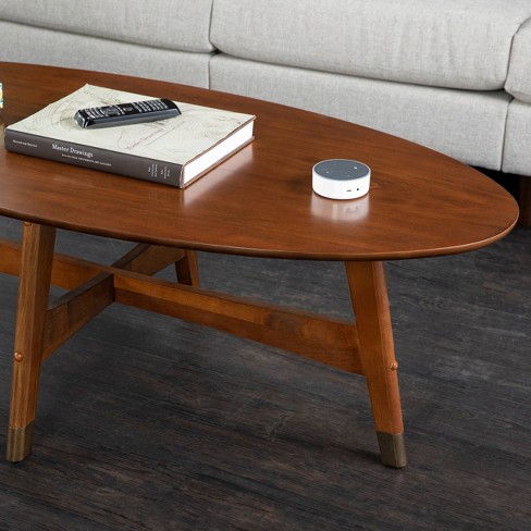 Target oval store coffee table