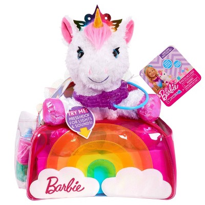 barbie unicorn backpack