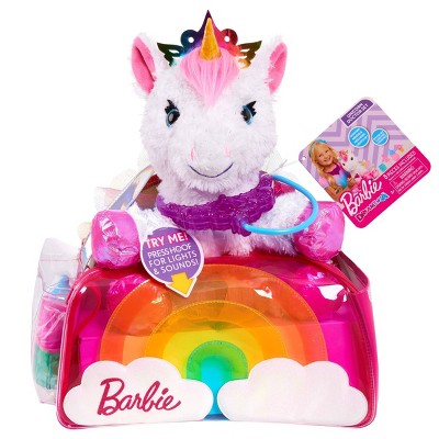 barbie unicorn pet doctor