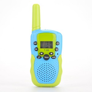 2 Way Walkie Talkies For Kids (2 Pieces), 22 Channels 3 Miles Range - 1 of 4