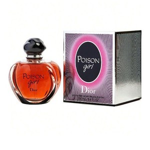 Poison Girl By Christian Dior Women Eau De Parfum Spray 3.4 Oz Vanilla, Almond, Tonka Bean, Sandalwood, Heliotrope 2016  Perfume - 1 of 1