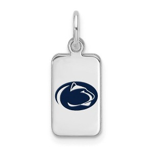 Black Bow Jewelry Sterling Silver Penn State Nittany Lions NCAA Extra Small Pendant - 1 of 4
