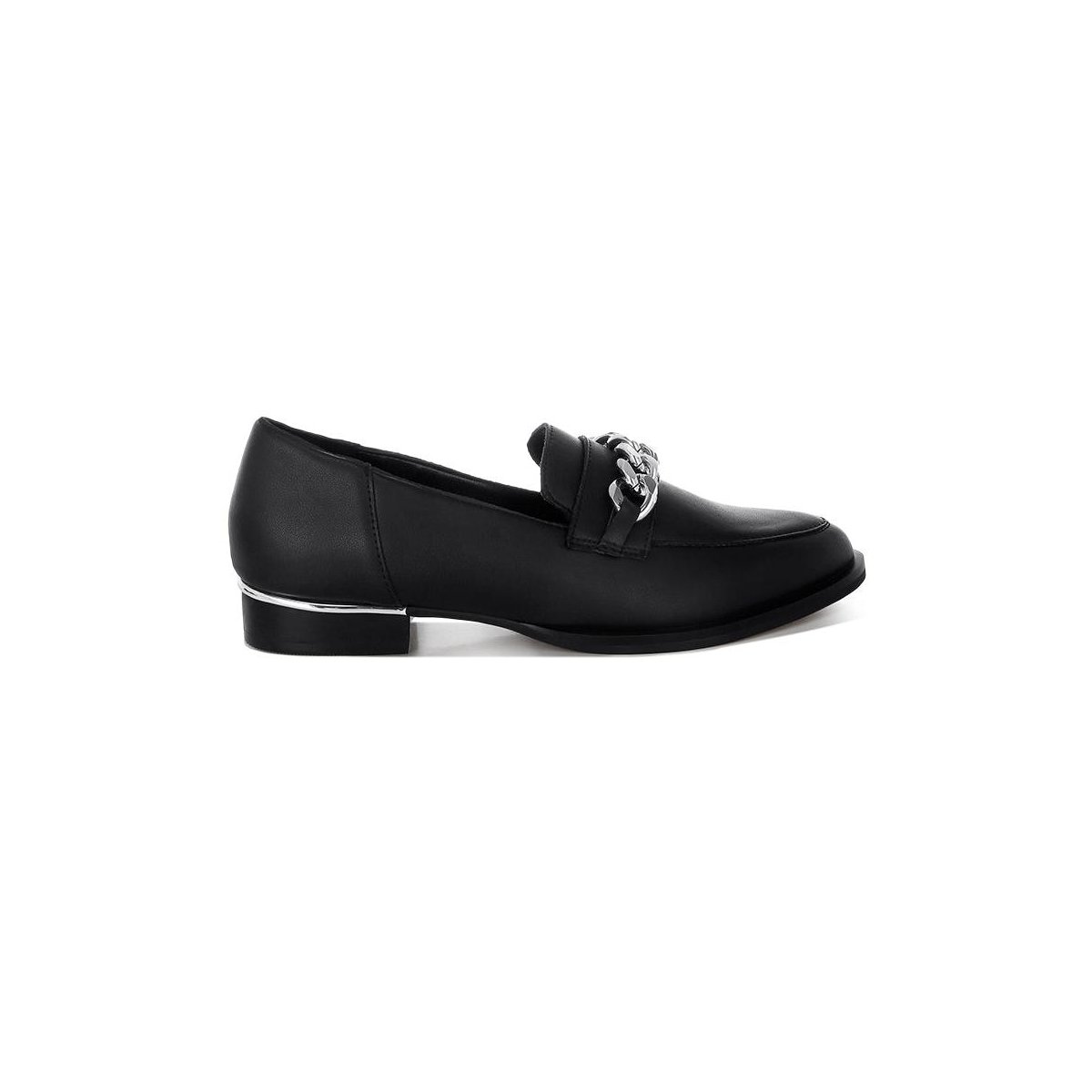 Женские туфли Rag & Co Womens Pola Leather Horsebit Loafers 11 — фото 3