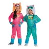 Disney Girls' SuperKitties Bitsy Classic Hooded Jumpsuit Costume - Blue - 4-6 - 3 of 3