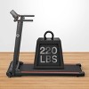 UREVO Folding Mini Electric Walking Pad Treadmill - 3 of 4