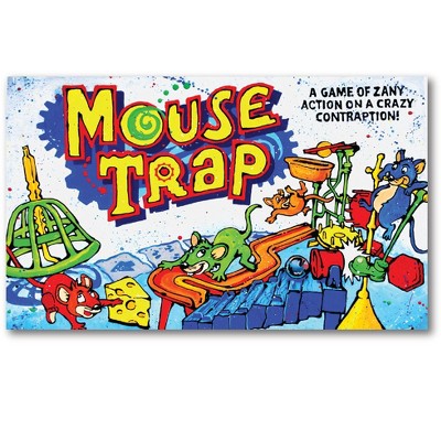 Courtside Market Drizzle Mouse Trap Gallery-Wrapped Canvas
