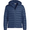 Lands' End Men's Wanderweight Ultralight Packable Hooded Down Jacket - 3 of 4