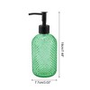 Unique Bargains Elegant Soap Pump Dispenser for Bathroom 13.52oz 1 Pc - 4 of 4
