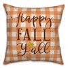 Creative Products Happy Fall Y'all 18x18 Indoor / Outdoor Pillow - image 2 of 3