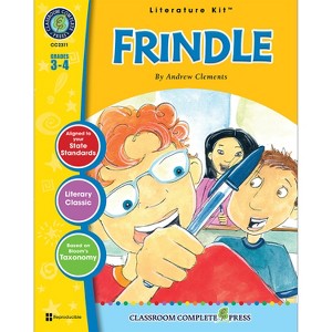 Classroom Complete Press Frindle - Literature Kit Gr. 3-4 - 1 of 1