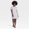 Women's Cloud Knit Pajama T-Shirt Dress - Auden™ - 4 of 4
