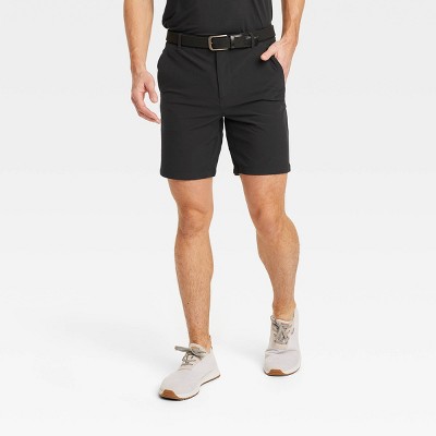 Men's Golf Shorts 8 - All In Motion™ Black Onyx 30 : Target