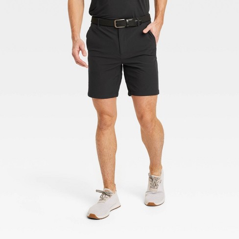 Black Polyester Spandex Shorts : Target