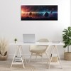 Stupell Industries Surreal Planets over Crags Canvas Art - 3 of 4