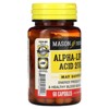 Mason Natural Alpha-Lipoic Acid, 200 mg, 60 Capsules - 4 of 4