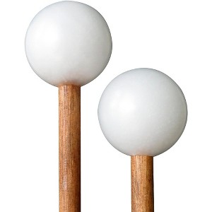 Timber Drum Company Hard Poly Mallets With Solid Hardwood Handles Birch Handles - 1 of 4