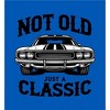 Not Old Just A Classic Adult Crew Neck Short Sleeve Tee - 2 of 2