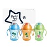 Tommee Tippee 7 fl oz Trainer Sippy Cup - Orange/Green/Blue - 3pk - 2 of 3