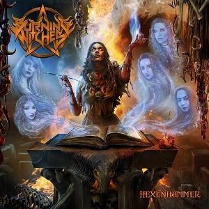 Burning Witches - Hexenhammer (CD) - 1 of 1