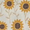 Split P Sunflower Print Napkin Set of 4 - 3 of 3