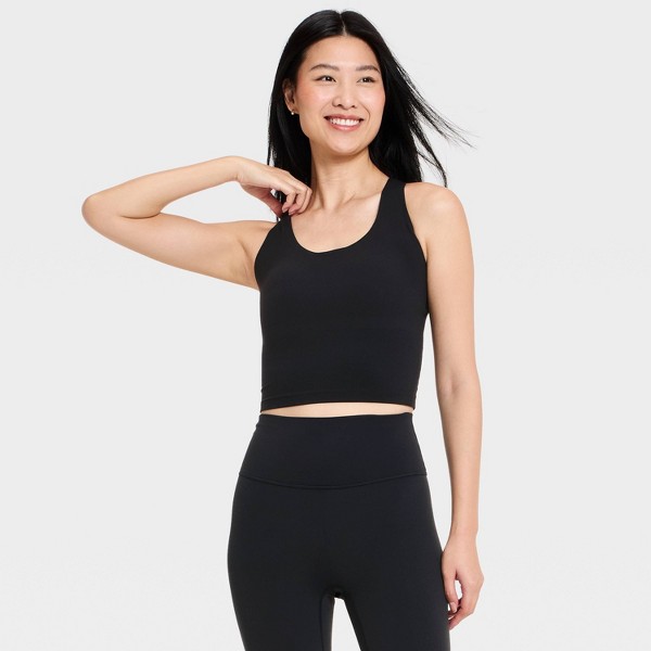 Top de tirantes racerback suave de uso diario para mujer - All In Motion™ 3