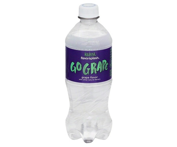 Aquafina Flavorsplash Go Flavored Water - 20 fl oz Bottle