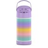Thermos 12oz FUNtainer Water Bottle with Bail Handle - Purple Ombre