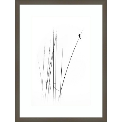 18" x 24" A Sabbatical by Swapnil Framed Wall Art Print - Amanti Art