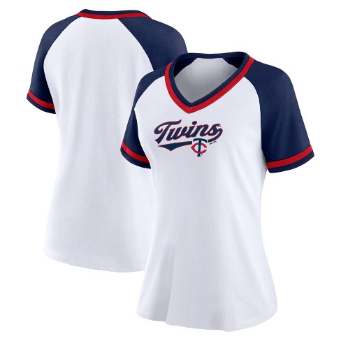 MLB Minnesota Twins Women's Jersey T-Shirt - S