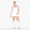 Women's Game Day Lace Drop Waist Mini Skater Dress - Wild Fable™ - 2 of 3