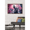 Trends International Shawna Stewart - Howling At The Moon Framed Wall Poster Prints - 2 of 4