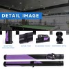 GSE 1x1 Deluxe Hard Billiard Pool Cue Stick Carrying Case, Holds 1 Butts and 1 Shafts - 2 of 4