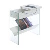 Soho Flip Top End Table with Charging Station - Breighton Home - image 3 of 4