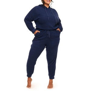 Adore Me Women's Davinia Hoodie Lounge - 1 of 4