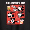 Boys' - Disney - Student Life Graphic Long Sleeve Fleece Sweatshirt - 2 of 4